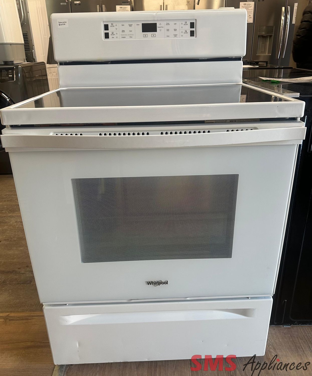 WHIRLPOOL Stove (White)