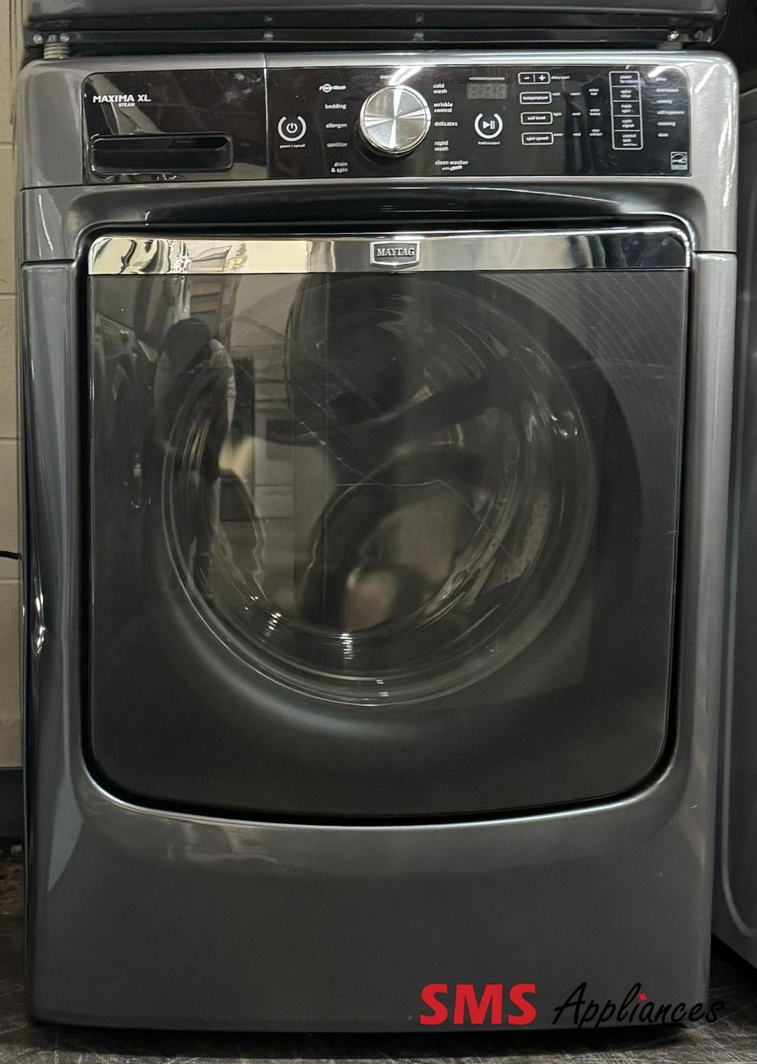 Laundry Set Maytag MHW6000AG0/YMED4200BG0