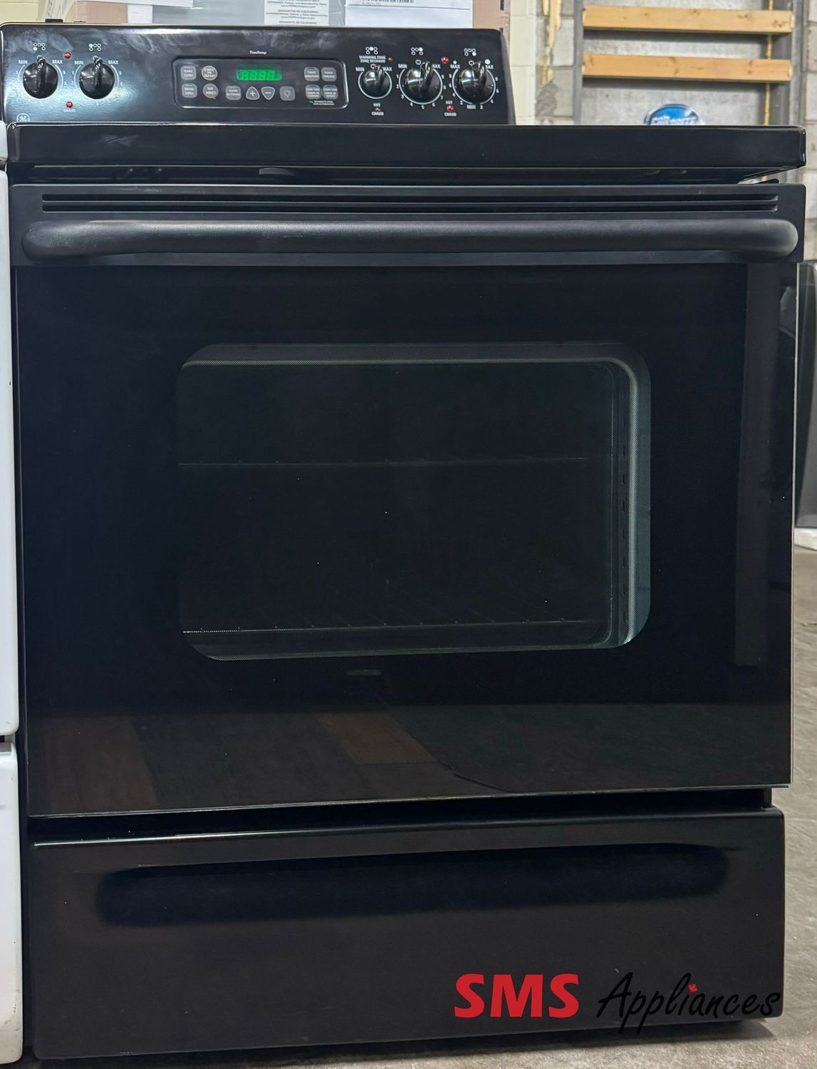 Stove GE JCBP80B0J1BB