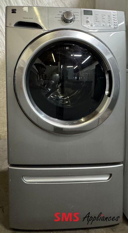 Front Load washer Kenmore with Pedestal  970-C480870