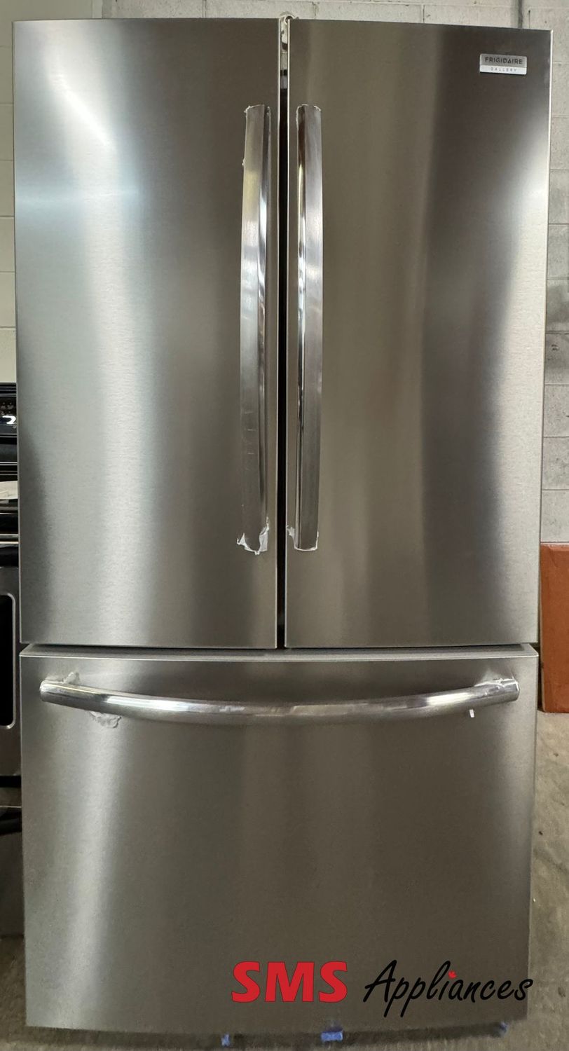 OPEN BOX - Scratch & Dent, 36'' FRIGIDAIRE French Door Refrigerator, GRFN2853AF