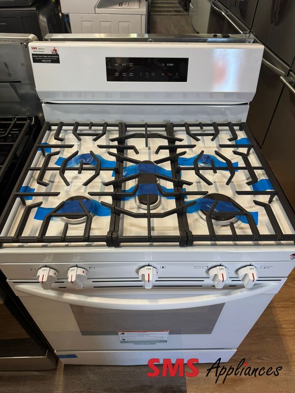 OPEN BOX - Scratch & Dent, FRIGIDAIRE Gas Range, FCRG3062AW