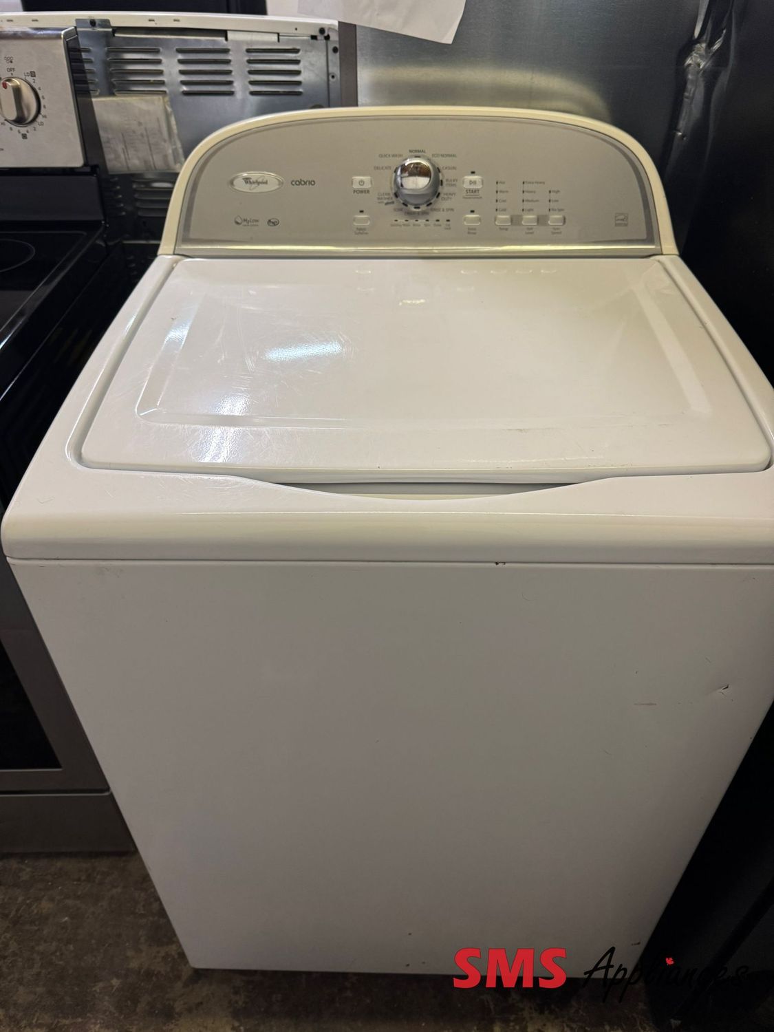 Top Load Washer Whirlpool WTW5550XW3