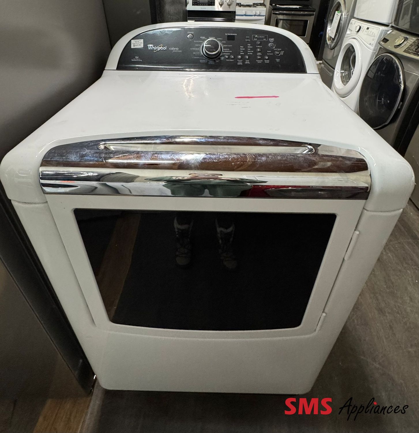 Front load Dryer Whirlpool YWED8900BW0