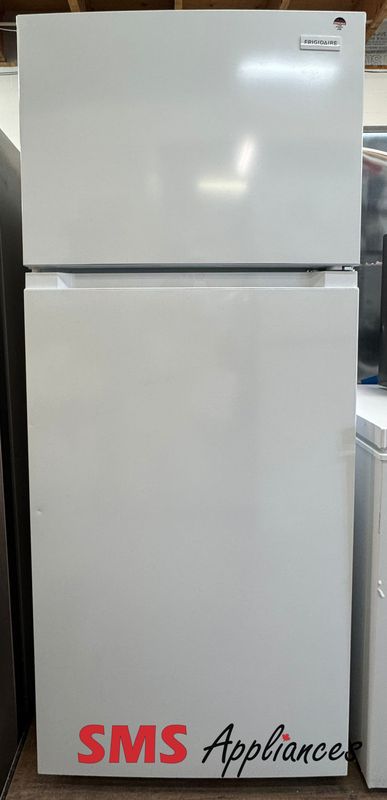 OPEN BOX/Frigidaire 30" Top Freezer Refrigerator FFTR1835VW