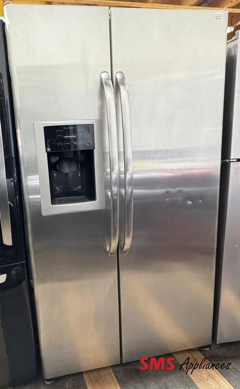 GE, 36 GE, 36" Side by Side Refrigerator, DSRSKGXGFGS