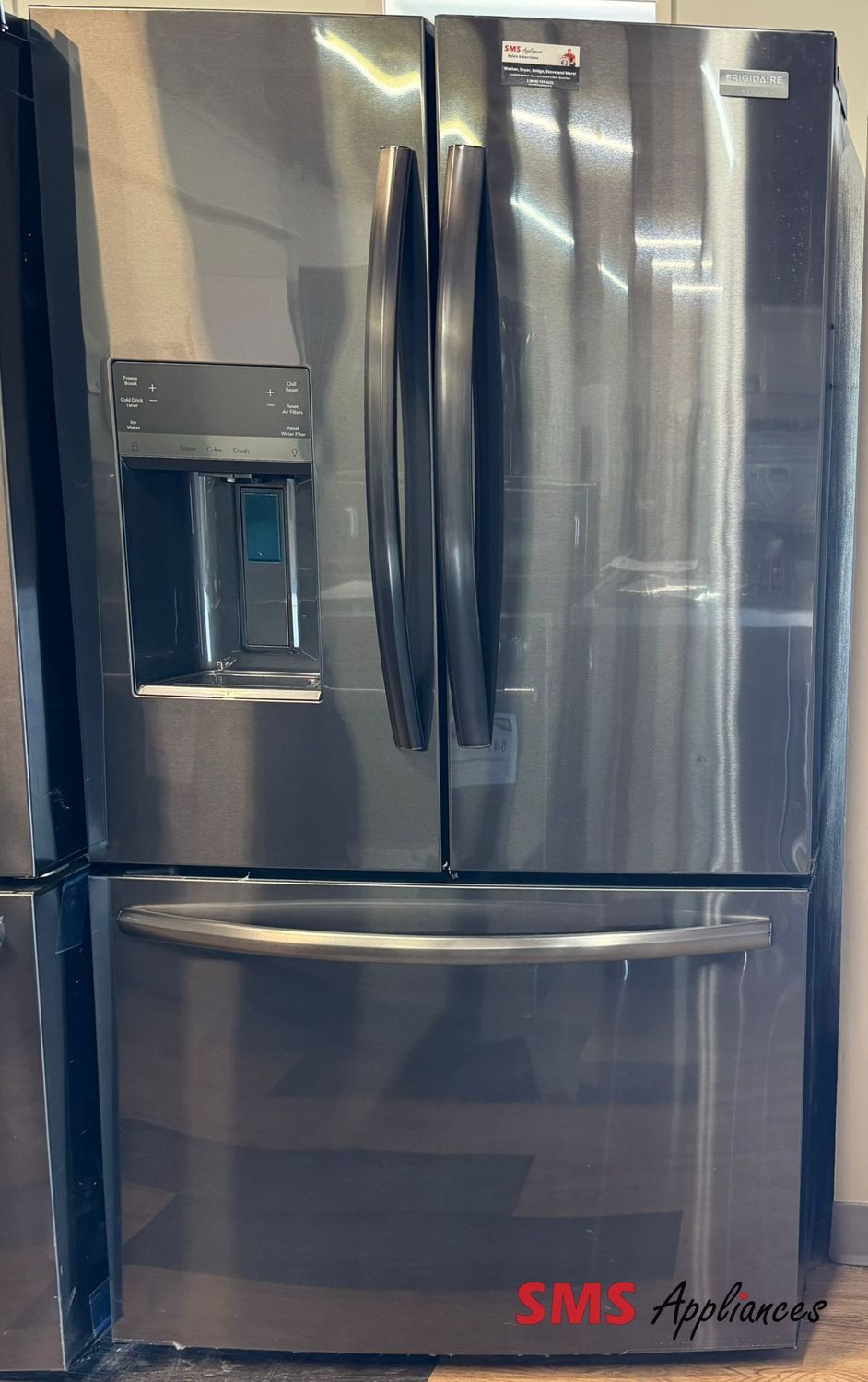 OPEN BOX - Scratch & Dent, FRIGIDAIRE Gallery 36" French Door Refrigerator, GRFS2853AD