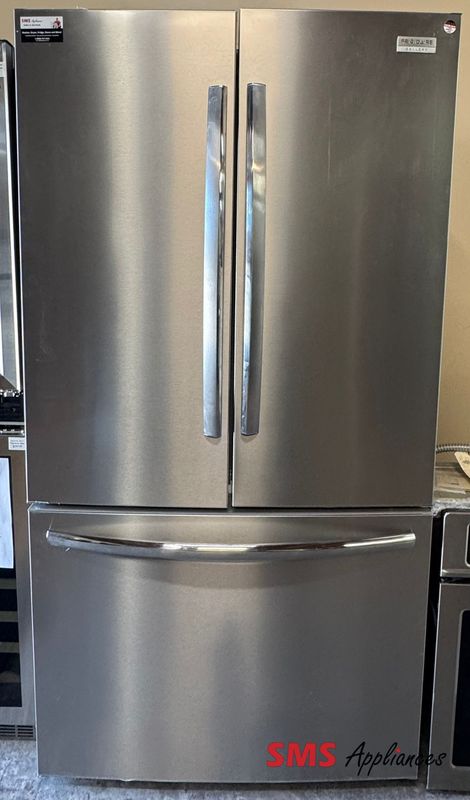 Open Box - Scratch & Dent Frigidaire Gallery 36" French Door Fridge GRFN2853AF/ Width 36 inches