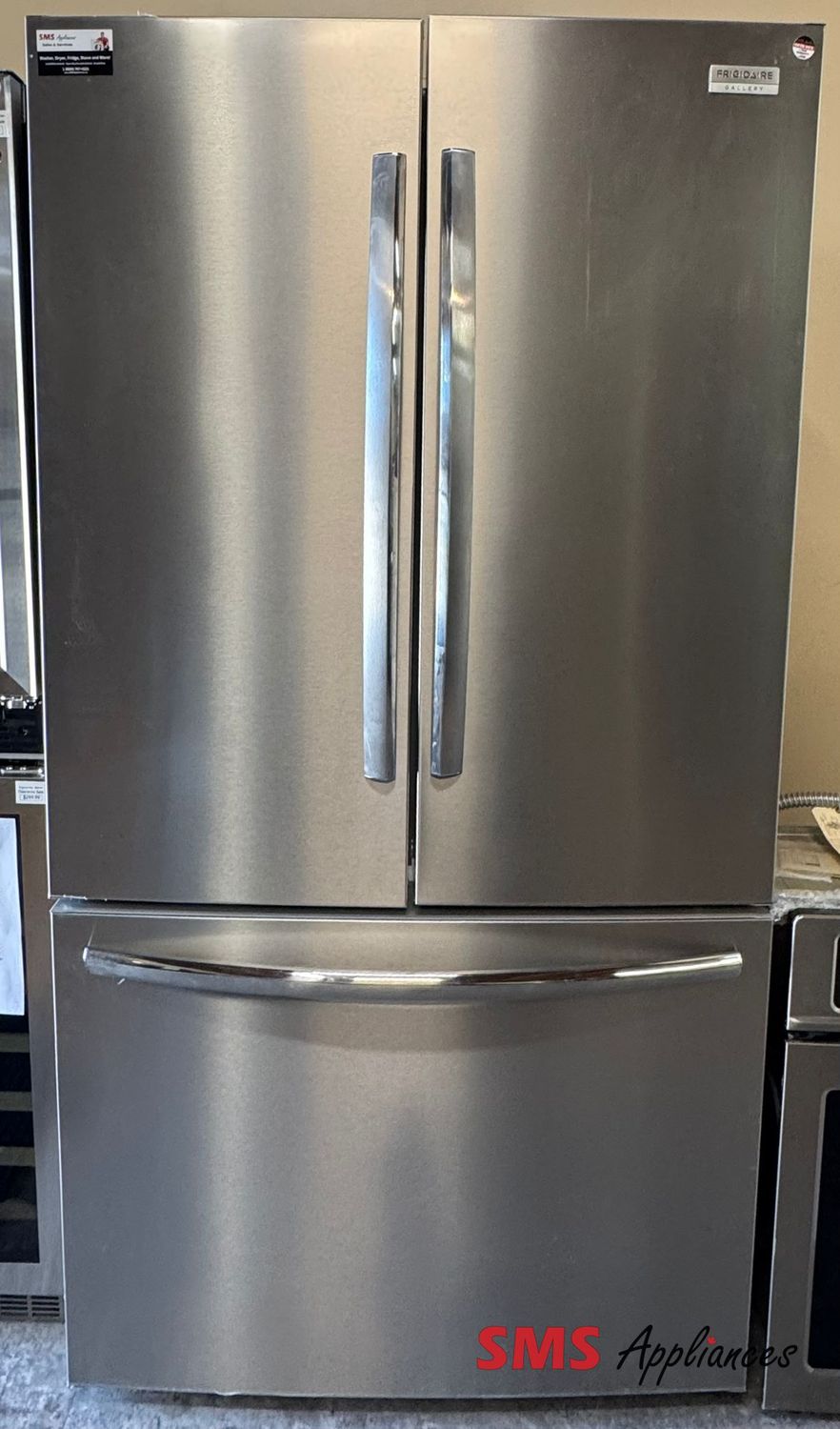 OPEN BOX - Scratch & Dent, ​FRIGIDAIRE Gallery 36" French Door Refrigerator
