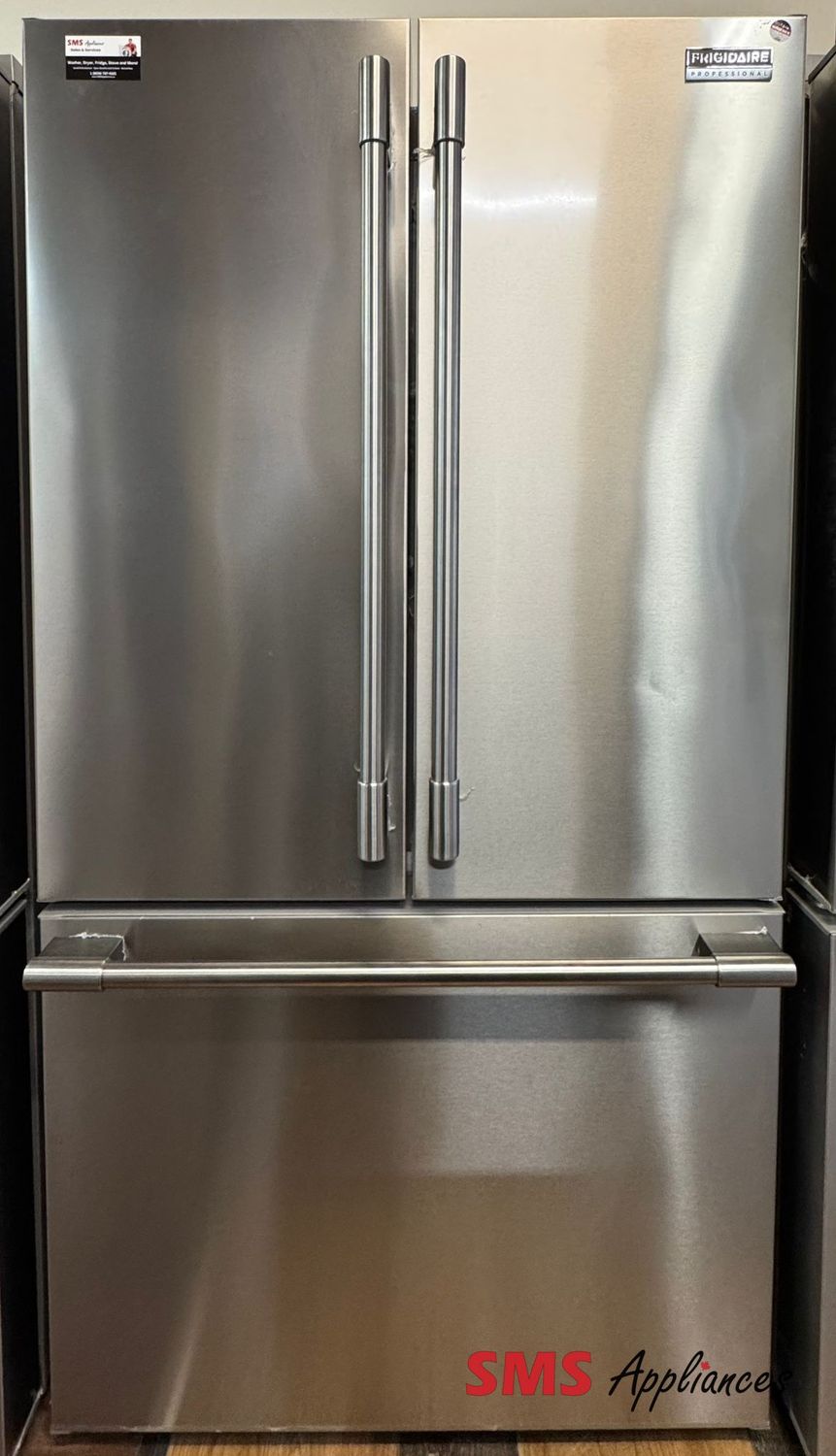 OPEN BOX - Scratch & Dent, FRIGIDAIRE Professional 36" French Door Refrigerator, PRFG2383AF