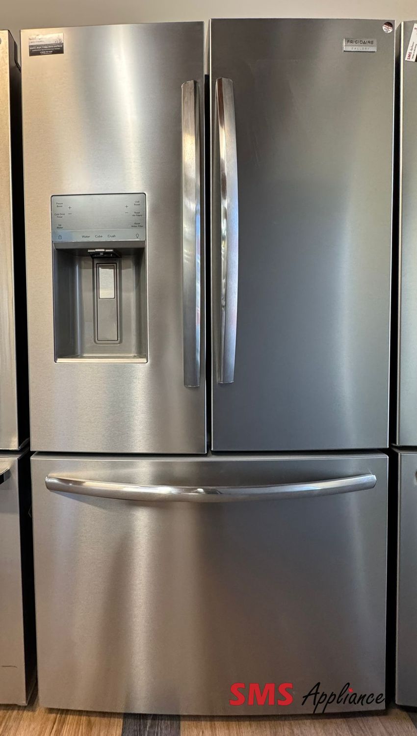 OPEN BOX - Scratch & Dent, FRIGIDAIRE Gallery 36" French Door Refrigerator, GRFS2853AD