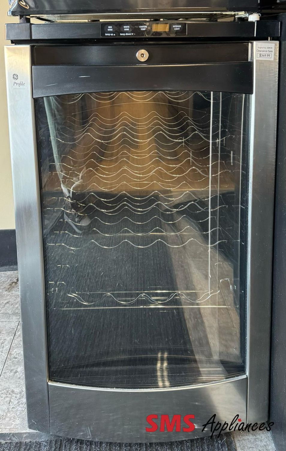 Open Box - Scratch & Dent Frigidaire Wine Cooler PWR04FANCSC