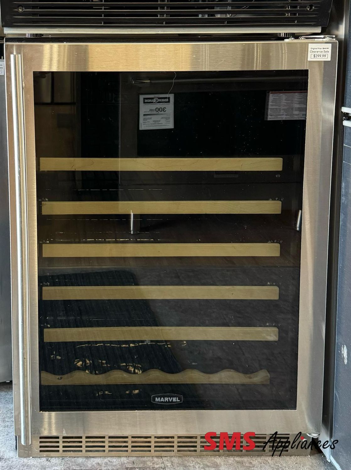 Marvel wine cooler 61WCM617