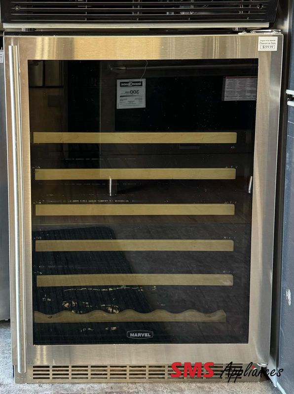 Marvel wine cooler 61WCM617