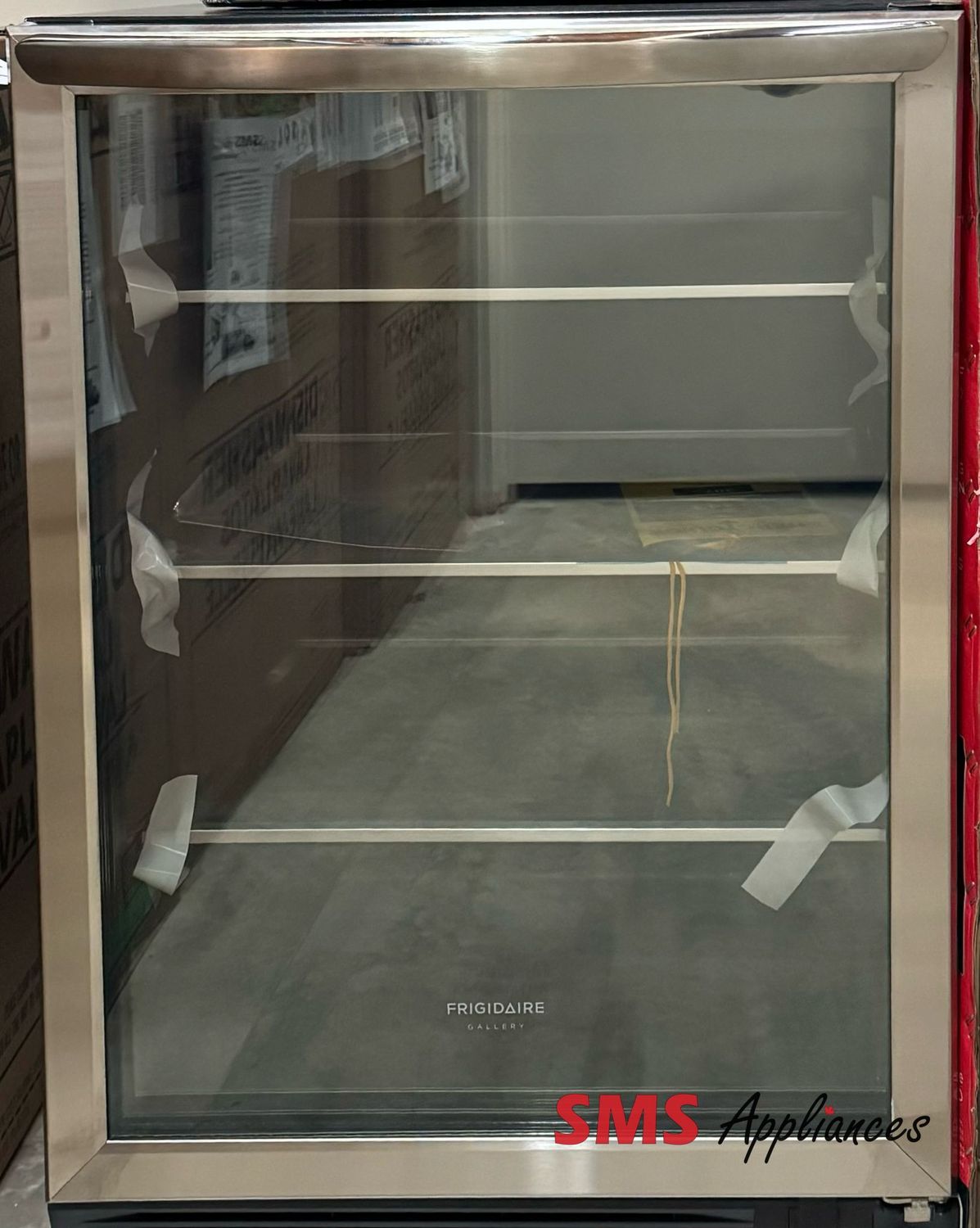 BRAND NEW/ Wine Cooler Frigidaire FGBC5334VS