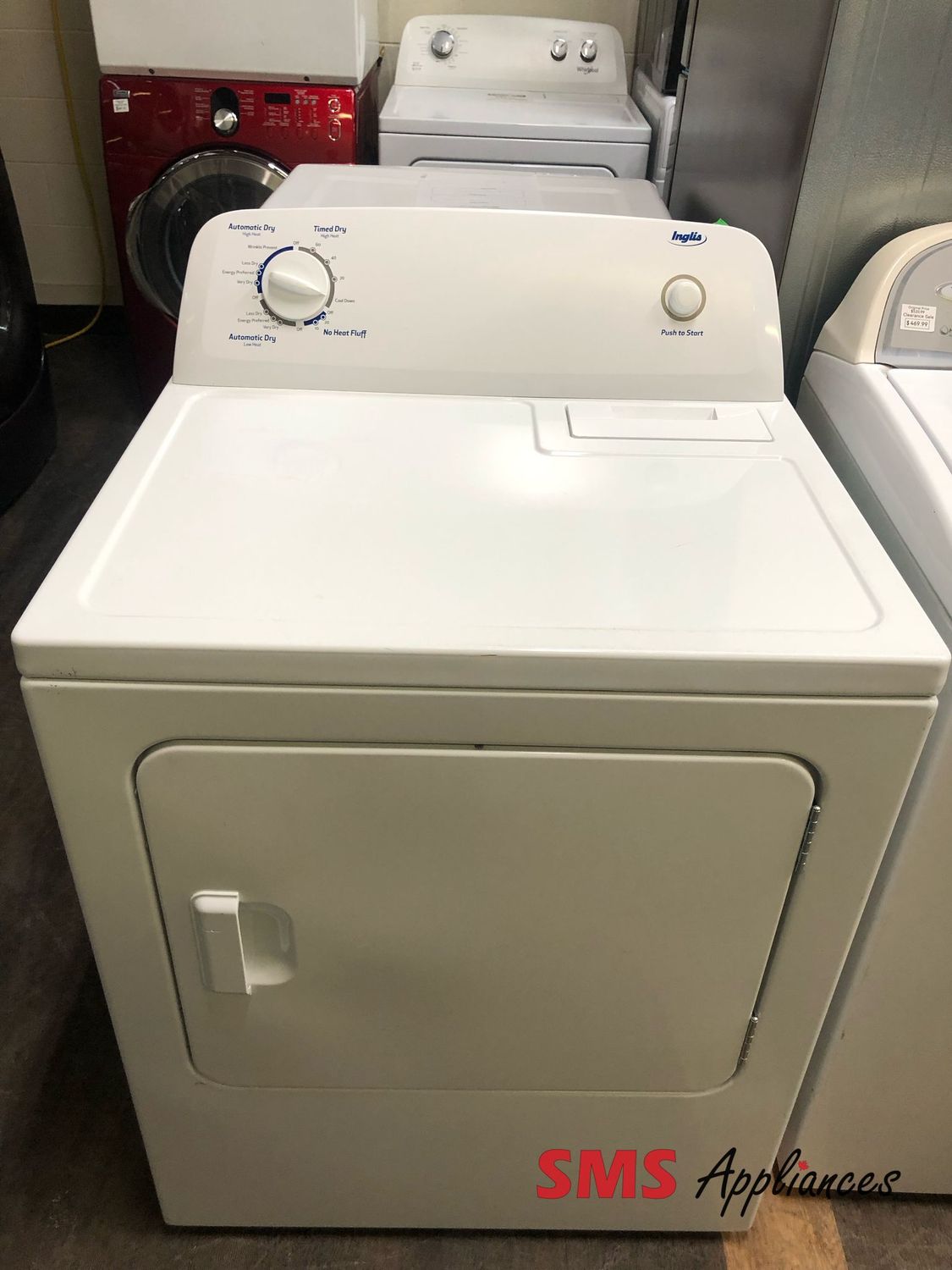 INGLIS, Front load Dryer, YIED4671EW1