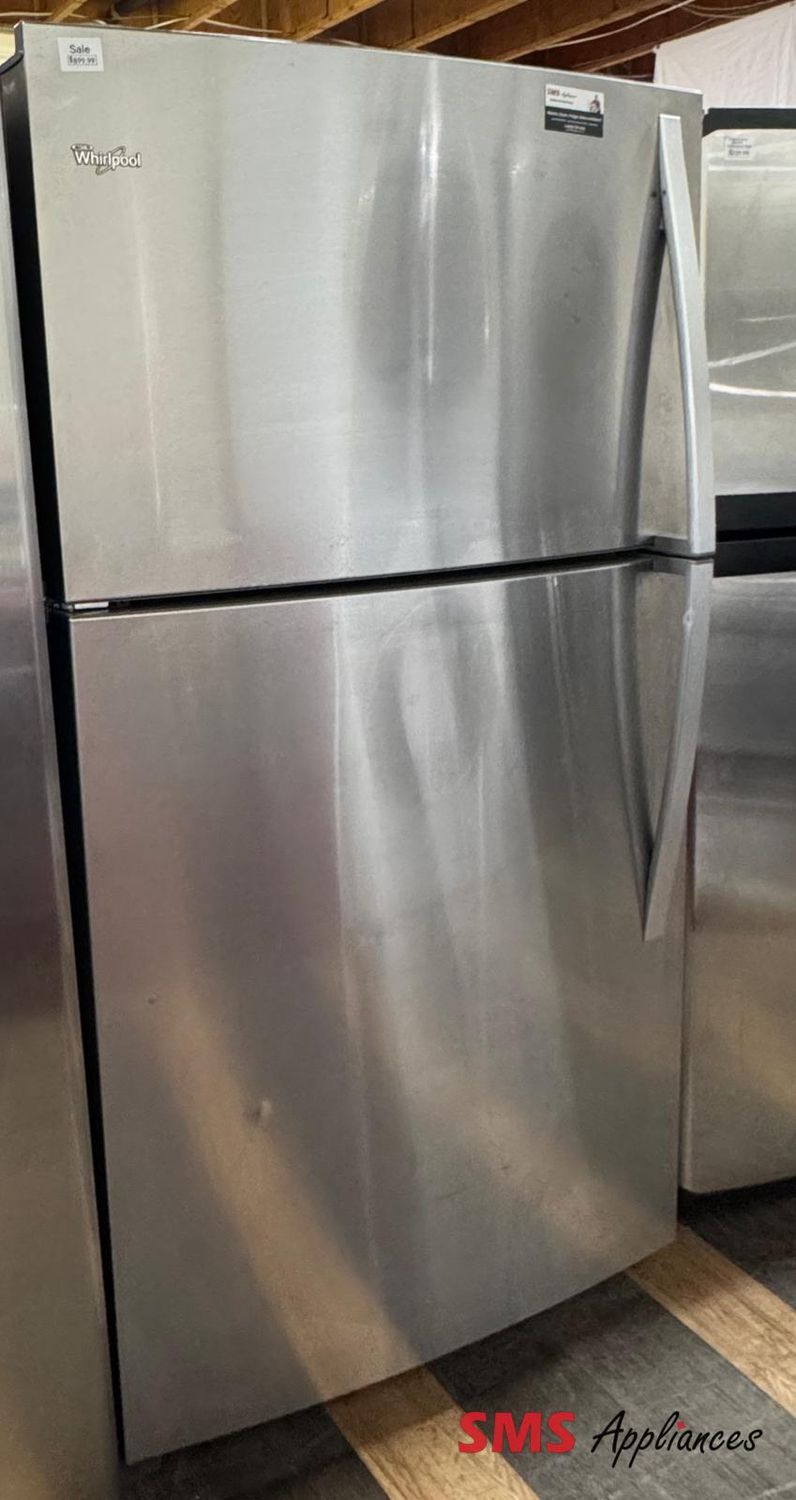 WHIRLPOOL, 32 .5" Top Mount Fridge, WRT541SZDM00