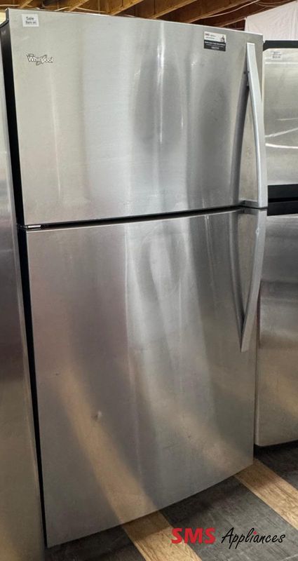 WHIRLPOOL, 32 .5 WHIRLPOOL, 32 .5" Top Mount Fridge, WRT541SZDM00