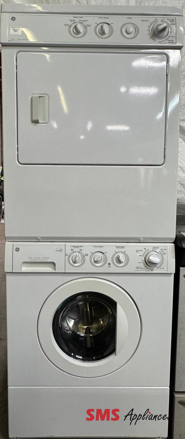 GE Frontload Washer & Dryer set (White)