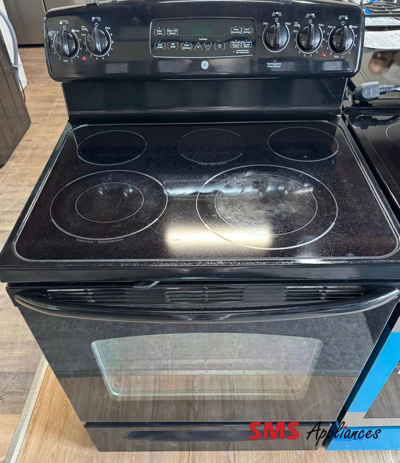 GE, Electric Glass top Stove, JCBP80D0M1BB