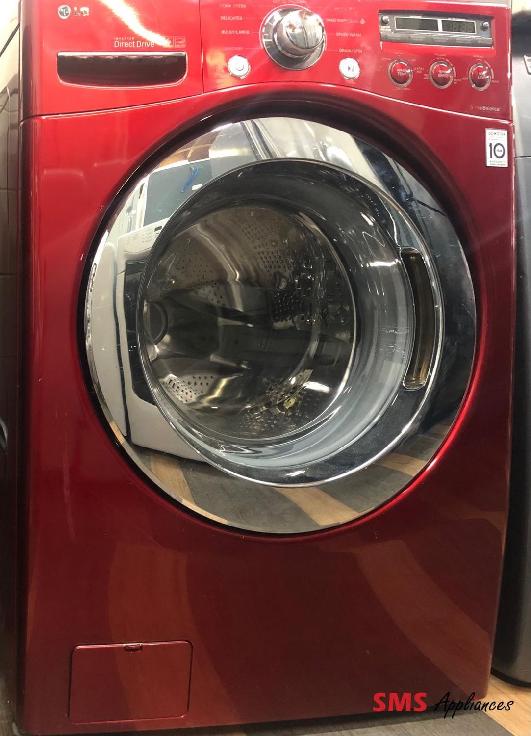 LG, Front load Washer, 5.1 Cu. Ft, 109KWDJ7H994