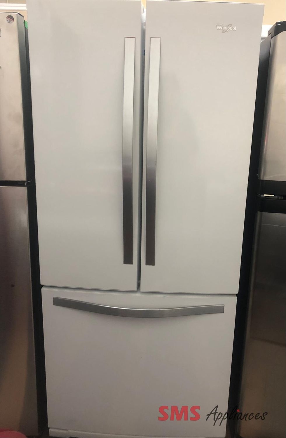 WHIRLPOOL, 30'' French door Fridge, WRF560SFYH01