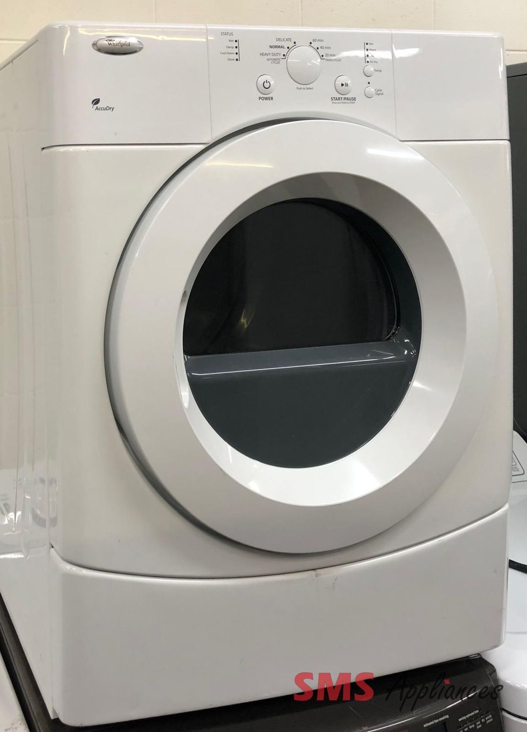 WHIRLPOOL Dryer, YWED9050XW1
