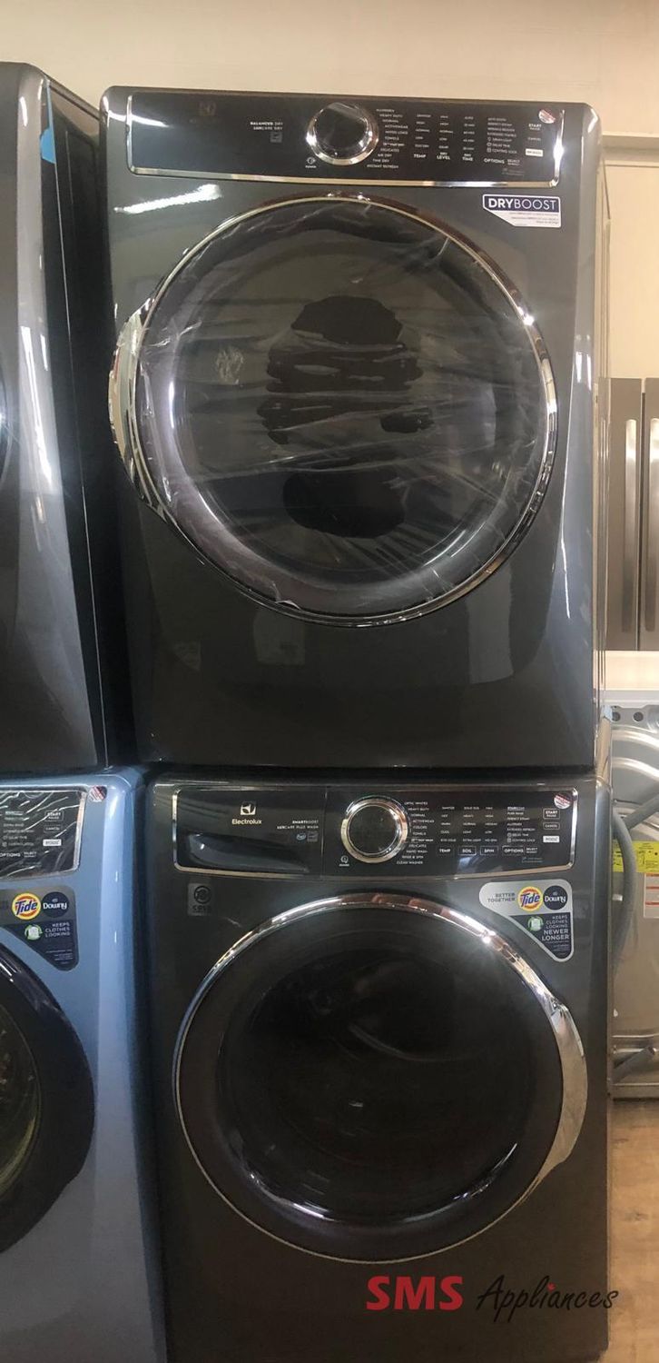 Open Box Front load laundry set Electrolux ELFW7637AT2/ELFE763CAT1