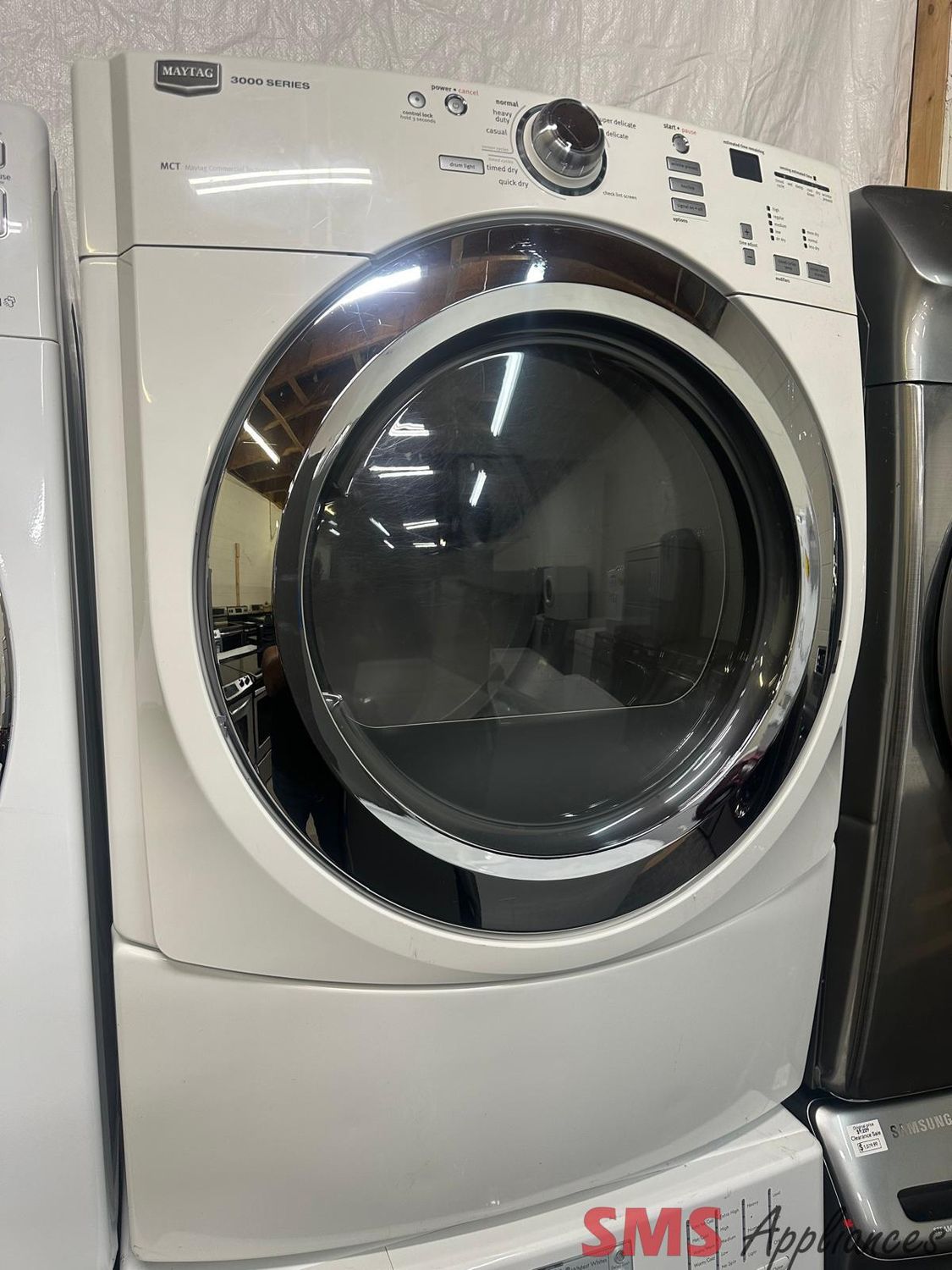 MAYTAG Dryer - 3000 Series, YMEDE300VW1