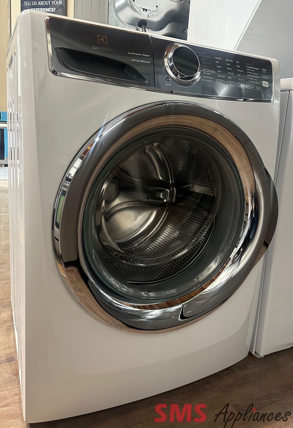 ELECTROLUX, Front Load Washer,4,4 cubic EFLS627UIW1
