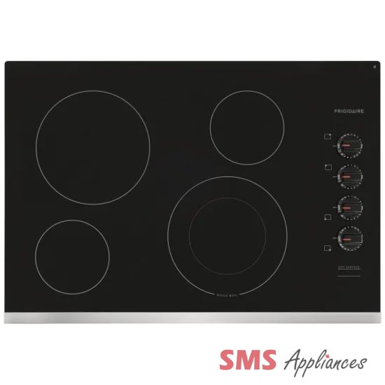 Open Box   Frigidaire Electric cooktop 30' FFEC3025UB