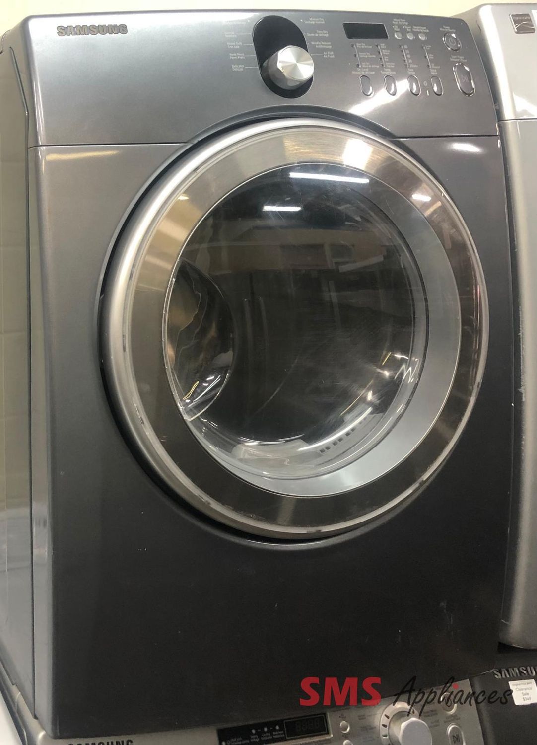SAMSUNG, Dryer, DV218AEW/XAC