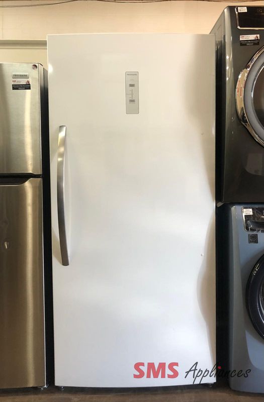 OPEN BOX - Scratch & Dent, FRIGIDAIRE 20 Cu ft. upright Freezer, FFUE2024AW OPEN BOX - Scratch & Dent, FRIGIDAIRE 20 Cu ft. upright Freezer, FFUE2024AW