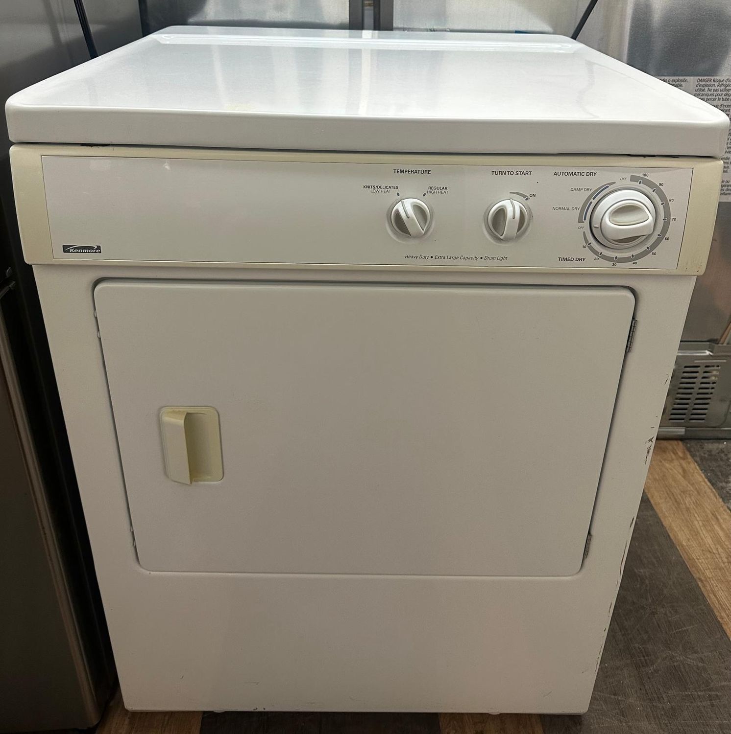 KENMORE, Dryer, 97CC8701200