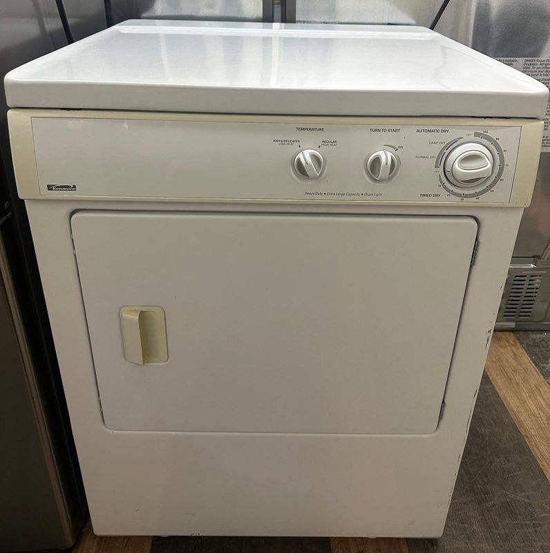 KENMORE, Electric Dryer, 97CC8701200 KENMORE, Electric Dryer, 97CC8701200