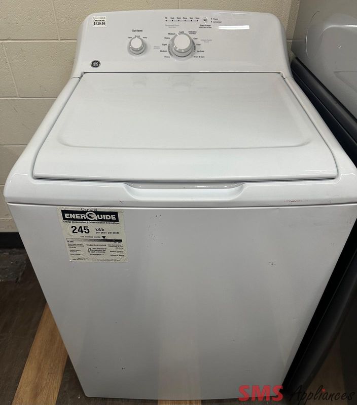 GE, Top load washer