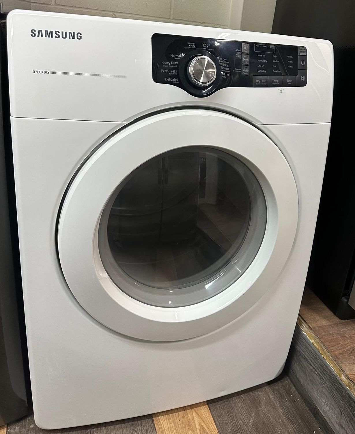 SAMSUNG, Electric Dryer, DV210AEW/XAC