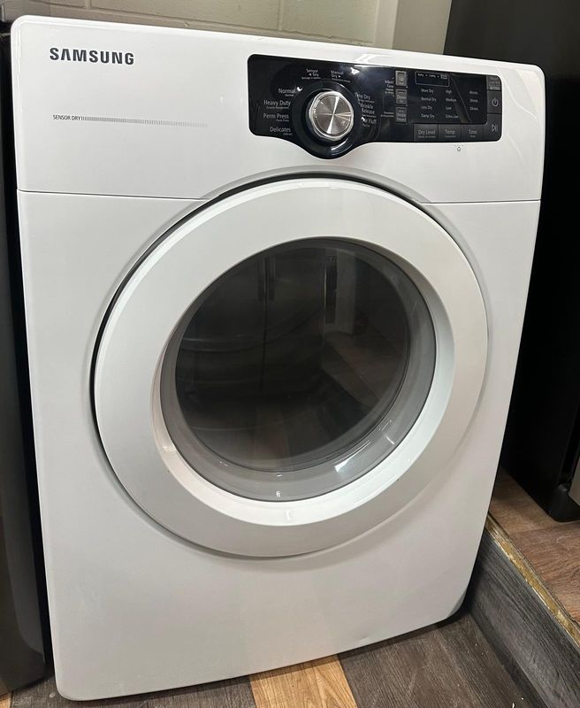 SAMSUNG, Electric Dryer, DV210AEW/XAC SAMSUNG, Electric Dryer, DV210AEW/XAC