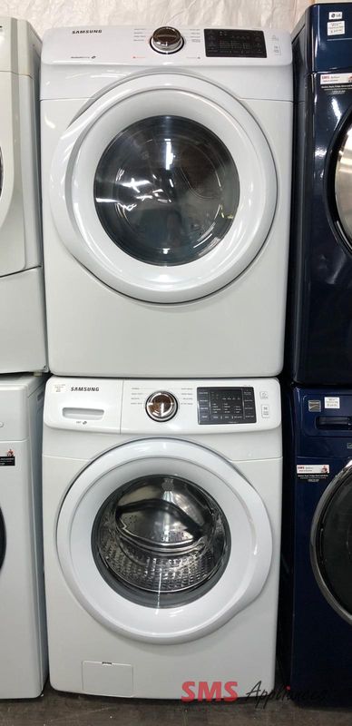 SAMSUNG, Washer & Dryer Set, WF42H5000AW/A2 / DV42H5000EW/AC SAMSUNG, Washer & Dryer Set, WF42H5000AW/A2 / DV42H5000EW/AC