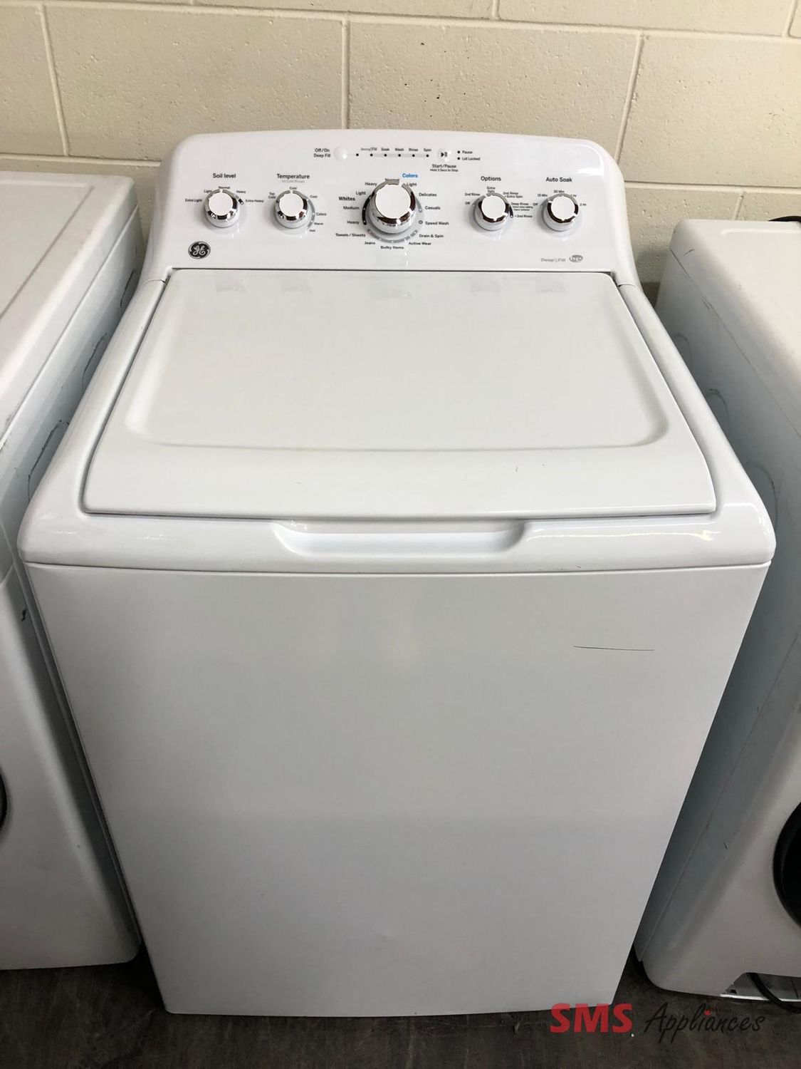 Top load Washer GE 4.9 Cu Feet