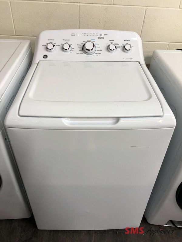 Top load Washer GE 4.9 Cu Feet Top load Washer GE 4.9 Cu Feet