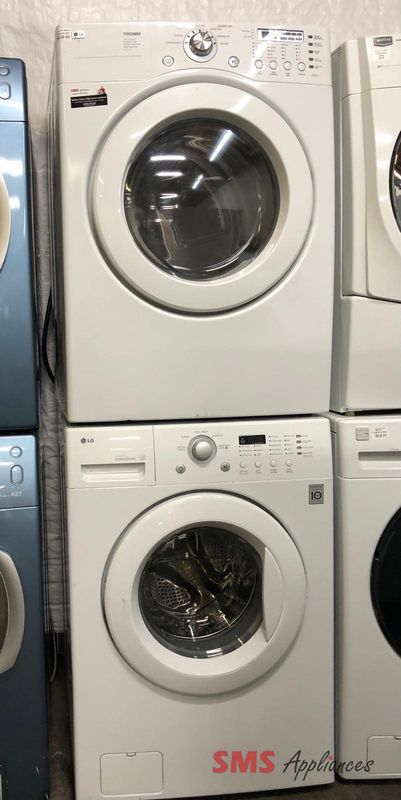 LG, Washer & Dryer Set, 010KWGG00127/DLE3777W LG, Washer & Dryer Set, 010KWGG00127/DLE3777W