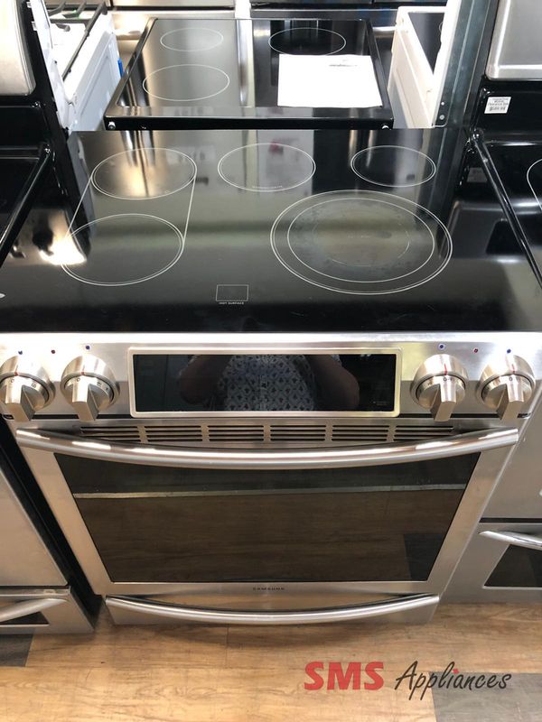 SAMSUNG, Electric Glass top Stove, NE58F9710WS SAMSUNG, Electric Glass top Stove, NE58F9710WS
