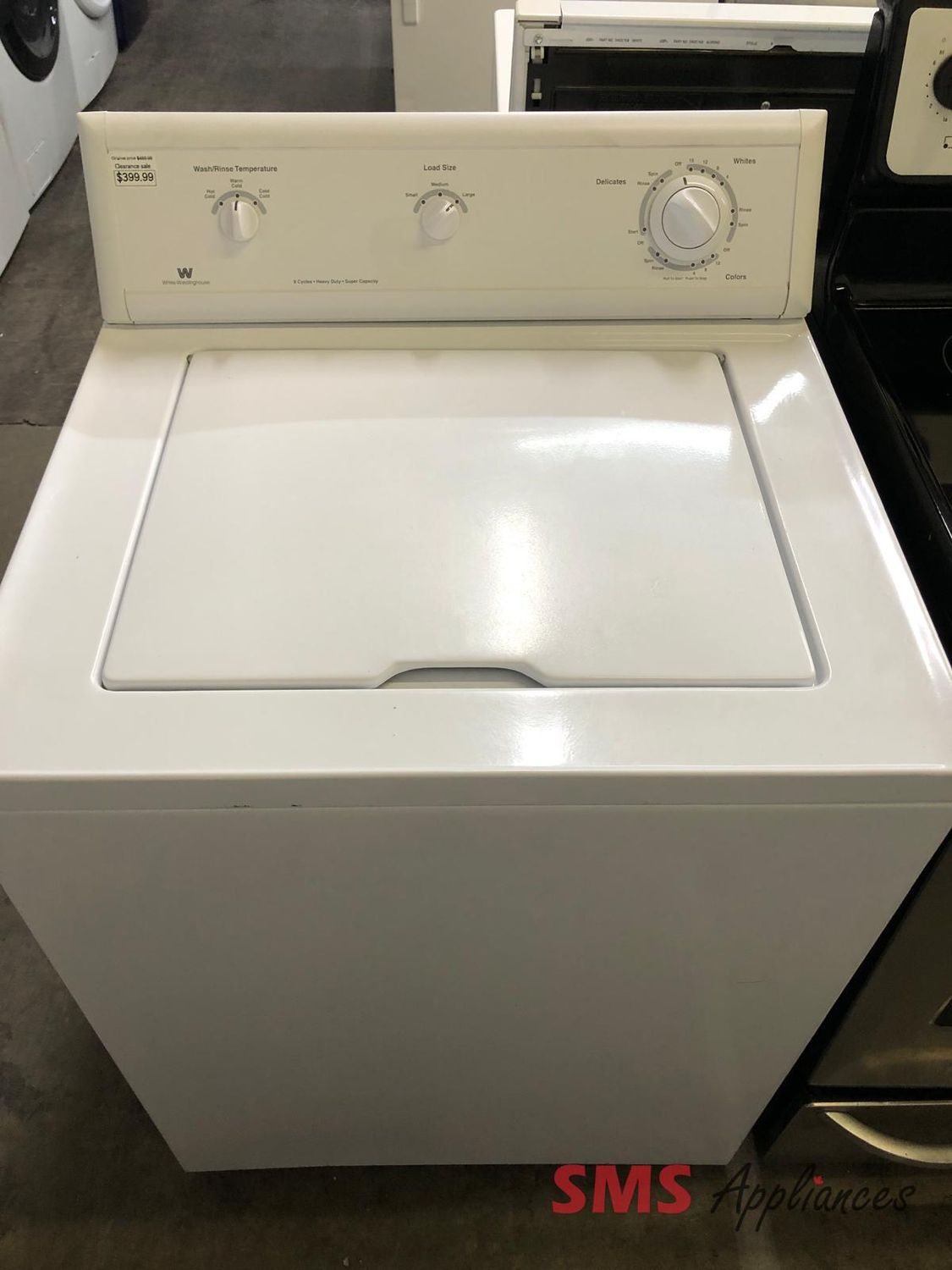 Top load washer 3.5 Cu.Feet WWS833ES0