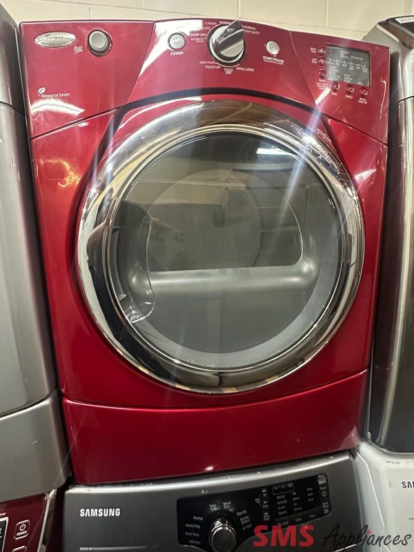 WHIRLPOOL, Electric Dryer, YWED9250WRO WHIRLPOOL, Electric Dryer, YWED9250WRO