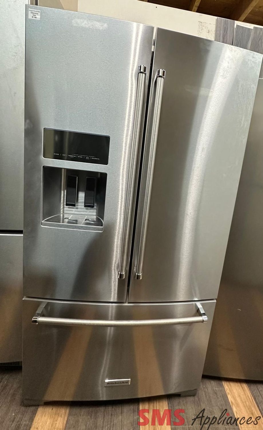 KITCHEN AID, 36'' French Door Refrigerator, KRFF507ESS01