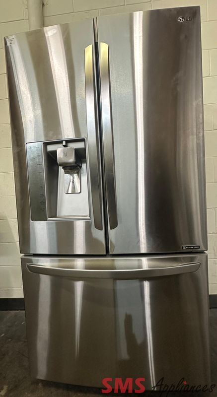 LG, 36'' French Door Counter Depth Refrigerator, LFXC24726S LG, 36'' French Door Counter Depth Refrigerator, LFXC24726S