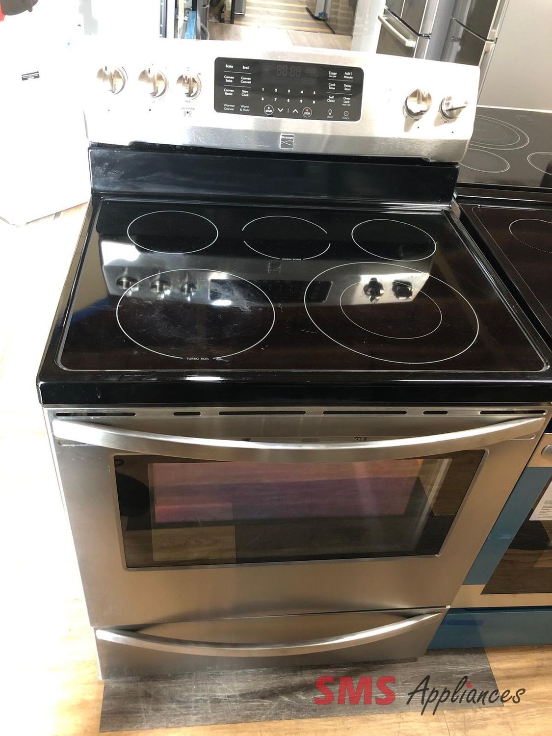 KENMORE, Electric Glass Top Stove, 970C653332