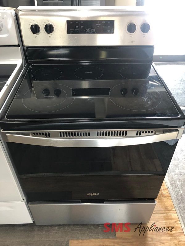 WHIRLPOOL, Electric Glass Top stove, YWFE505WJZ3 WHIRLPOOL, Electric Glass Top stove, YWFE505WJZ3