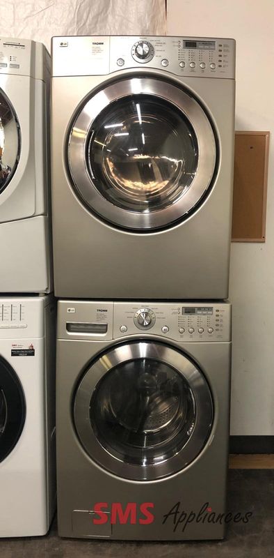 Front load laundry set LG 608KWSB00014/708KWZH02373 Front load laundry set LG 608KWSB00014/708KWZH02373